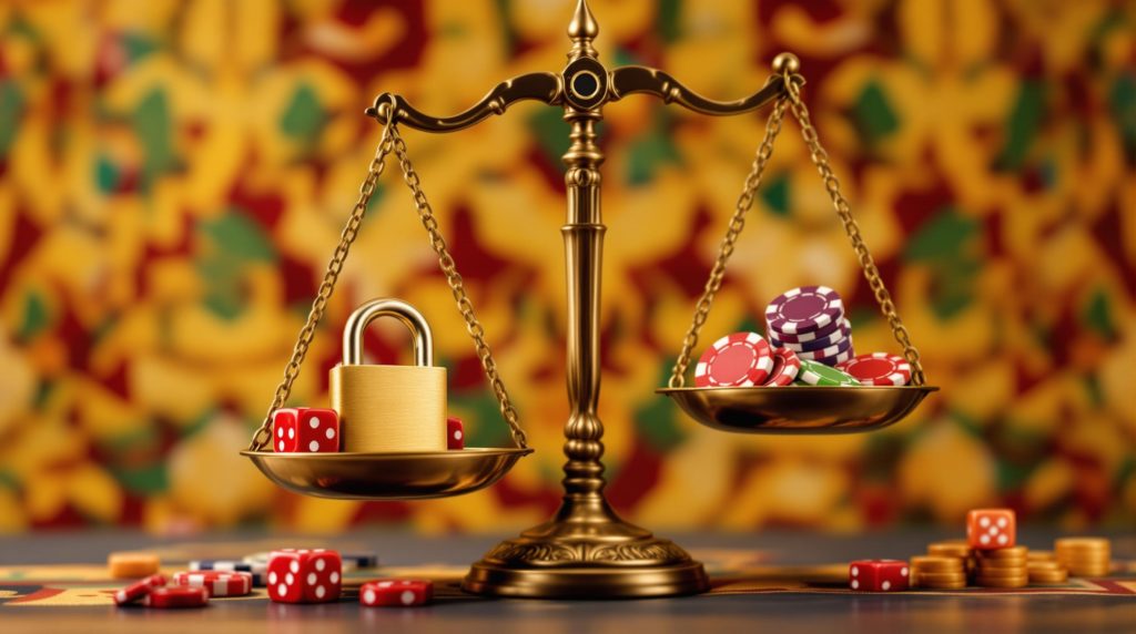 Warning signs and red flags to avoid when choosing online casinos in Ghana.